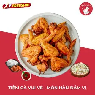 Hình ảnh Cánh gà 1 loại xốt