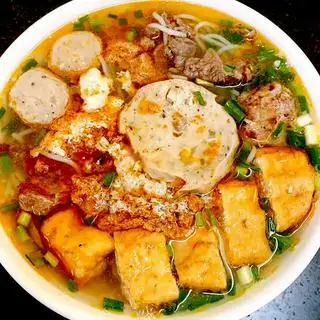 Hình ảnh Bún riêu thập cẩm