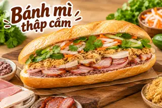 Hình ảnh Bánh mì thập cẩm