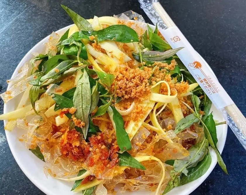 Bánh tráng trộn - 35.000 ₫ tại Ăn Vặt Bánh Tráng Trộn & Bánh Tráng Sate - Bùi Thị Xuân