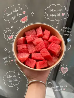 Hình ảnh Dưa hấu 
