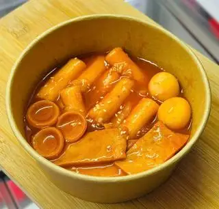 Hình ảnh Bánh gạo cay Tokbokki