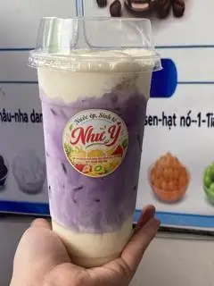 Hình ảnh Khoai Môn Latte 
