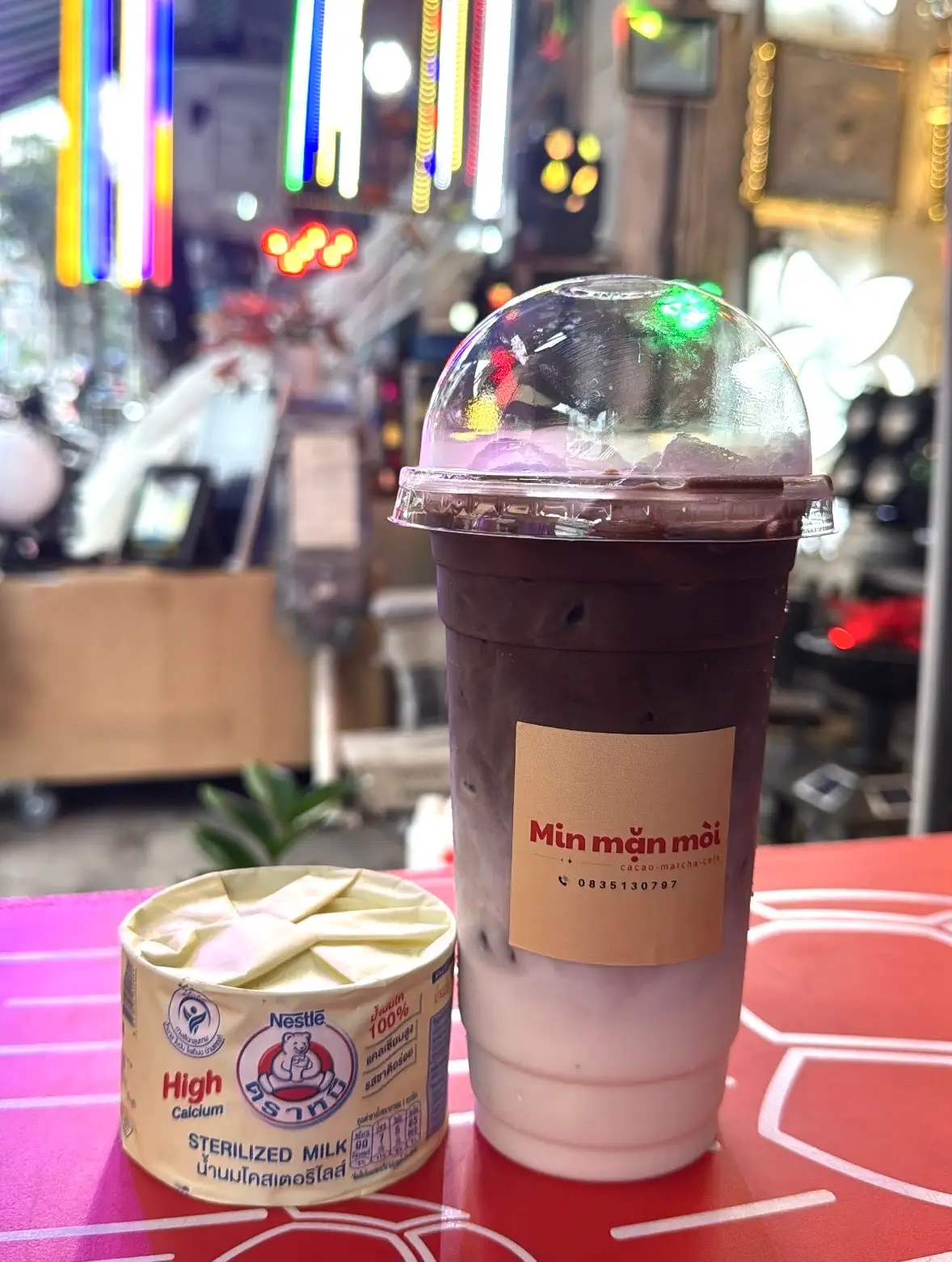 Hình ảnh Cacao sữa gấu
