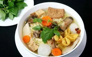 Hủ tiếu mì (nước) - 30.000 ₫ tại Quán Chay Vegan - Đường Số 4