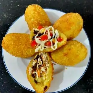 Hình ảnh Xôi Gà Nấm Chiên ( 5 chiếc )