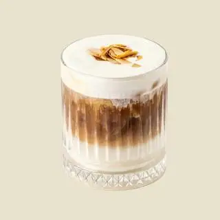 Hình ảnh Latte hạnh nhân