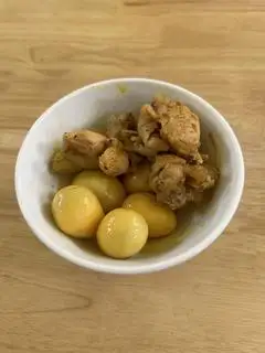 Hình ảnh Chén Nhân Gà - trứng cút