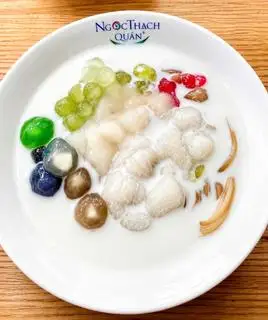 Hình ảnh chè mãng cầu dầm trân châu