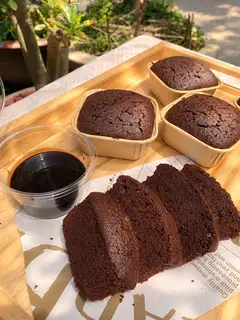 Hình ảnh Bánh brownie kèm sốt (200g)