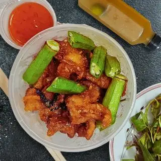 Chân Gà Rút Xương Bơ Mắm Tỏi - 75.000 ₫ tại Cá Viên Cà Ri & Ăn Vặt Cô Chi - Đường 47