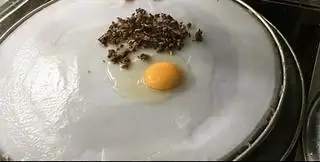 Bánh cuốn trứng lòng đào không chả - 35.000 ₫ tại Bánh Bèo - Bánh Đúc Nóng - Kỳ Đồng