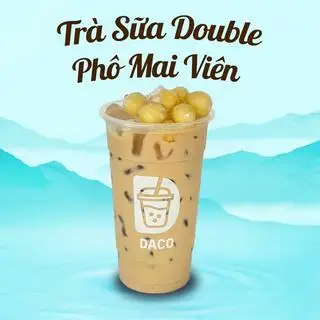 Trà sữa double phô mai viên - 34.000 ₫ tại Trà Sữa Daco - Phan Xích Long