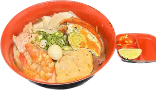 Hình ảnh Bánh canh cua đặc biệt - cua gạch miếng