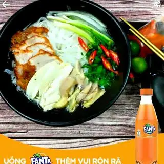 Hình ảnh Phở Gà Xá Xíu