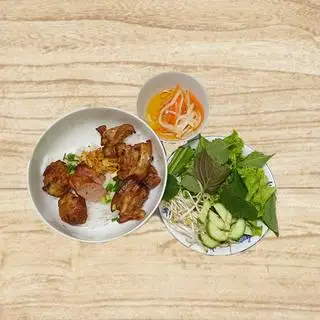 Bún thịt nướng  - 50.000 ₫ tại Bún Thang Hà Nội Hoàng Phúc - Hòa Hiệp