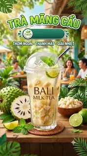 Hình ảnh Trà Mãng Cầu 700ml