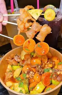 Chân Gà Rút Xương + Trứng Non (Sire L) - 135.000 ₫ tại Xanh Food - Chân Gà Sốt Thái, Bánh Tráng Trộn & Sinh Tố - Nguyễn Văn Lượng