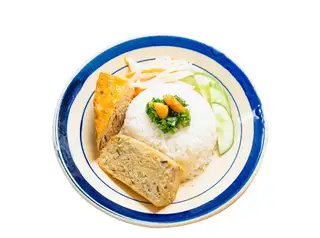 Cơm Chả Tôm  Nướng (2 miếng) - 60.000 ₫ tại Cơm Tấm Dì Út - Trần Đình Xu