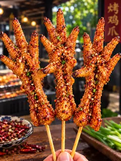 Hình ảnh chân gà nướng