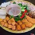 Bún đậu thịt dồn sụn chả cốm  - 47.000 ₫ tại Huy Nam - Bún Đậu Mắm Tôm