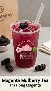 Hình ảnh Trà hồng magenta / Magenta Mulberry Tea size M