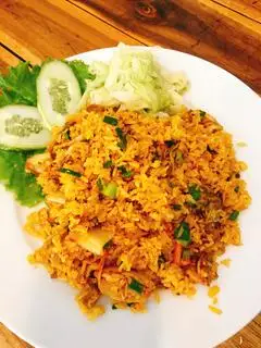 Hình ảnh Cơm chiên kim chi thịt bò