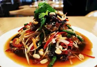 Hình ảnh Gỏi Đu Đủ Ba Khía