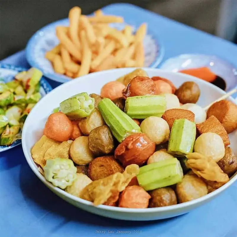 Viên chiên thập cẩm size nhỏ  - 79.000 ₫ tại Ăn Vặt 139 - Cá Viên Chiên & Bánh Tráng Trộn - Tân Hương