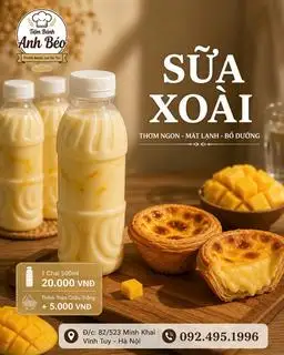 Hình ảnh Sữa Xoài