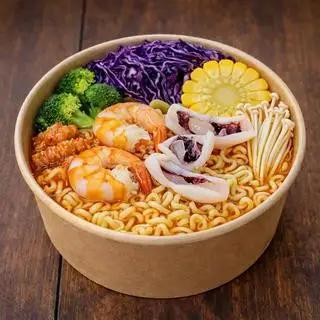 Mì Cay Hải Sản – Cay Thơm Ngon, Đậm Vị Biển - 79.000 ₫ tại Quán Của Lâm - Mì Cay, Cơm Trộn & Tokbokki - Khuông Việt