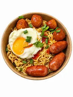 Hình ảnh Mì trộn thập cẩm
