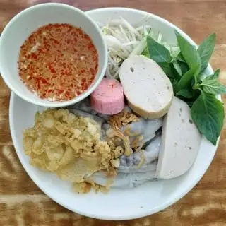 Hình ảnh Bánh cuốn nhân thịt heo