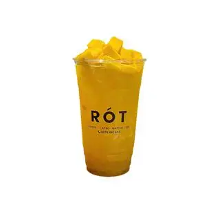 Trà xoài - 42.000 ₫ tại R.Ó.T - Cà Phê, Cacao & Matcha - Cộng Hoà