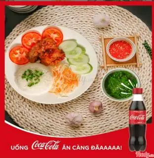 Hình ảnh Cơm tấm sườn + 1 coca