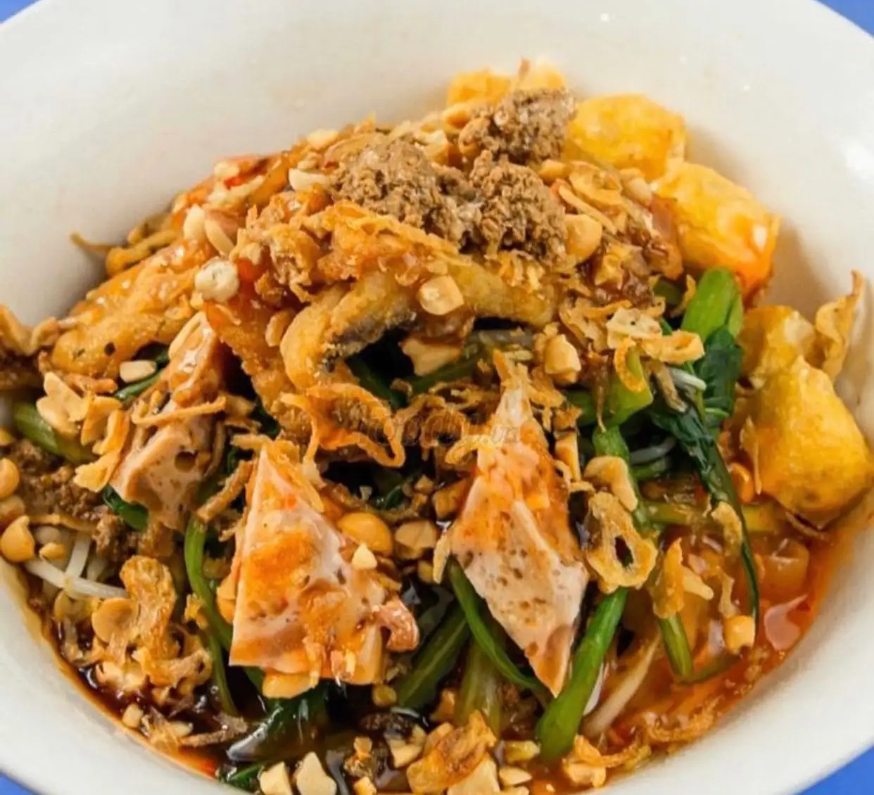 Hình ảnh Bún trộn đặc biệt