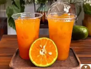 Hình ảnh Nước Cam Size L 700ml