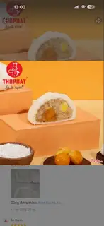 Hình ảnh Bánh bao 1 trứng muối- 1 trứng cút 