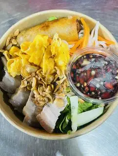 Bún Nước Tương - 45.000 ₫ tại Bún Thịt Nướng Út Nương - Bánh Xèo Miền Trung - Nguyễn Gia Trí