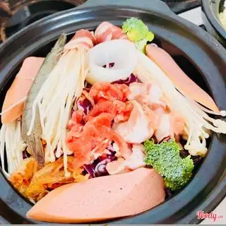 Hình ảnh Mỳ Cay Thập Cẩm ( Nấu Chín ) 