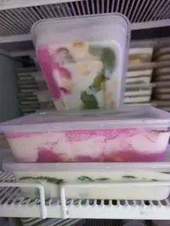 Hình ảnh Rau câu sơn thủy - flan