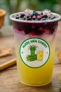 Hình ảnh Nước Mía Việt quất