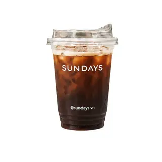 Americano ice  - 75.000 ₫ tại SUNDAYS - Smoothie, Juice & Cold Brew - Ngô Quang Huy