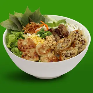 Bún nem - thịt nướng chả giò - 102.600 ₫ tại Wrap&Roll - Mplaza Saigon