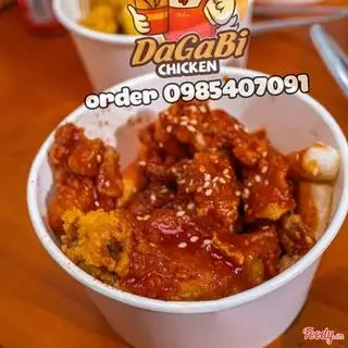 Hình ảnh Gà cốc sốt cay ngọt Hàn Quốc