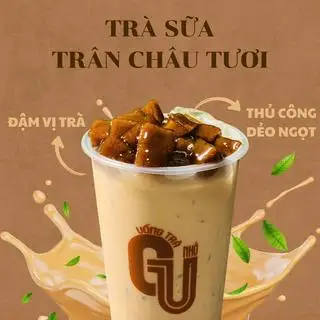 TRÀ SỮA TRÂN CHÂU TƯƠI - 33.000 ₫ tại Tiệm Trà GU - Hồng Trà & Trà Sữa Trân Châu Tươi - Hoàng Sa