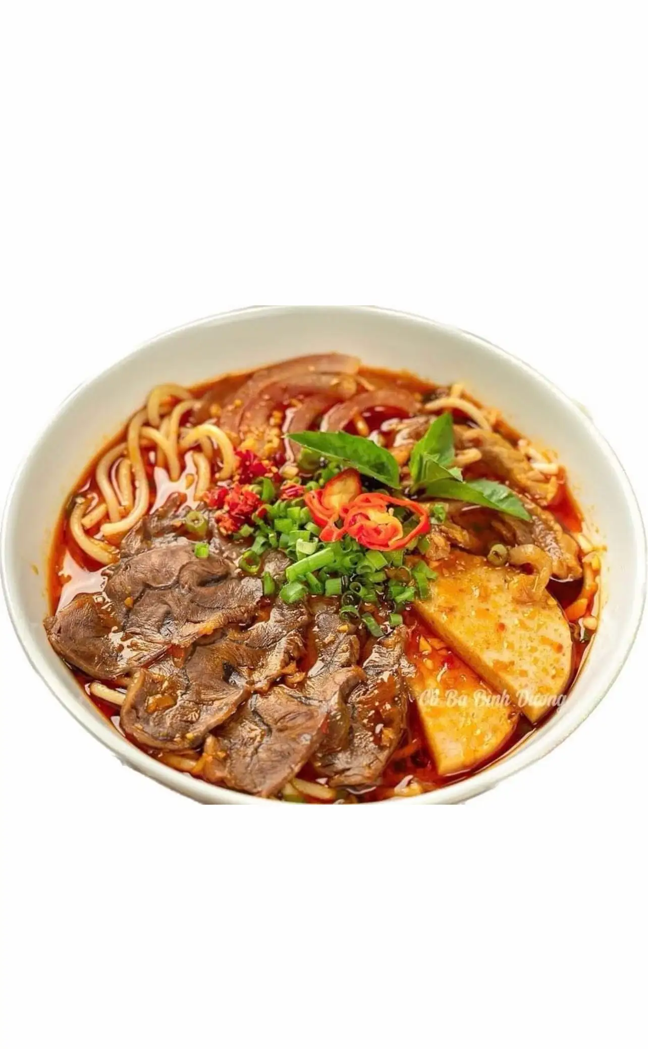 Bún Bò Chả - 41.000 ₫ tại Gia Hân - Phở Lòng Bò  - Tôn Đản