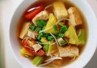 Canh chua chay - 28.000 ₫ tại Quán Chay Tâm Đức - Minh Phụng