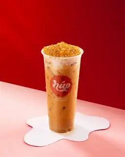 Trà Sữa Thái Đỏ Trân Châu Hoàng Kim - Ly 700ml - 45.000 ₫ tại Núp Coffee & Tea - Trường Sa