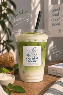 Hình ảnh Matcha Latte Kem cheese